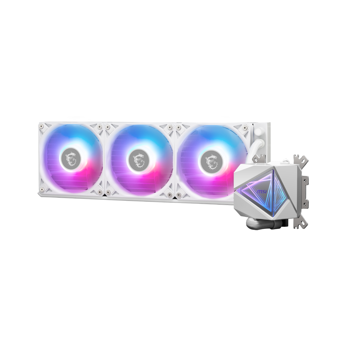 Refrigeracion liquida MSI MAG Coreliquid I360 Blanca