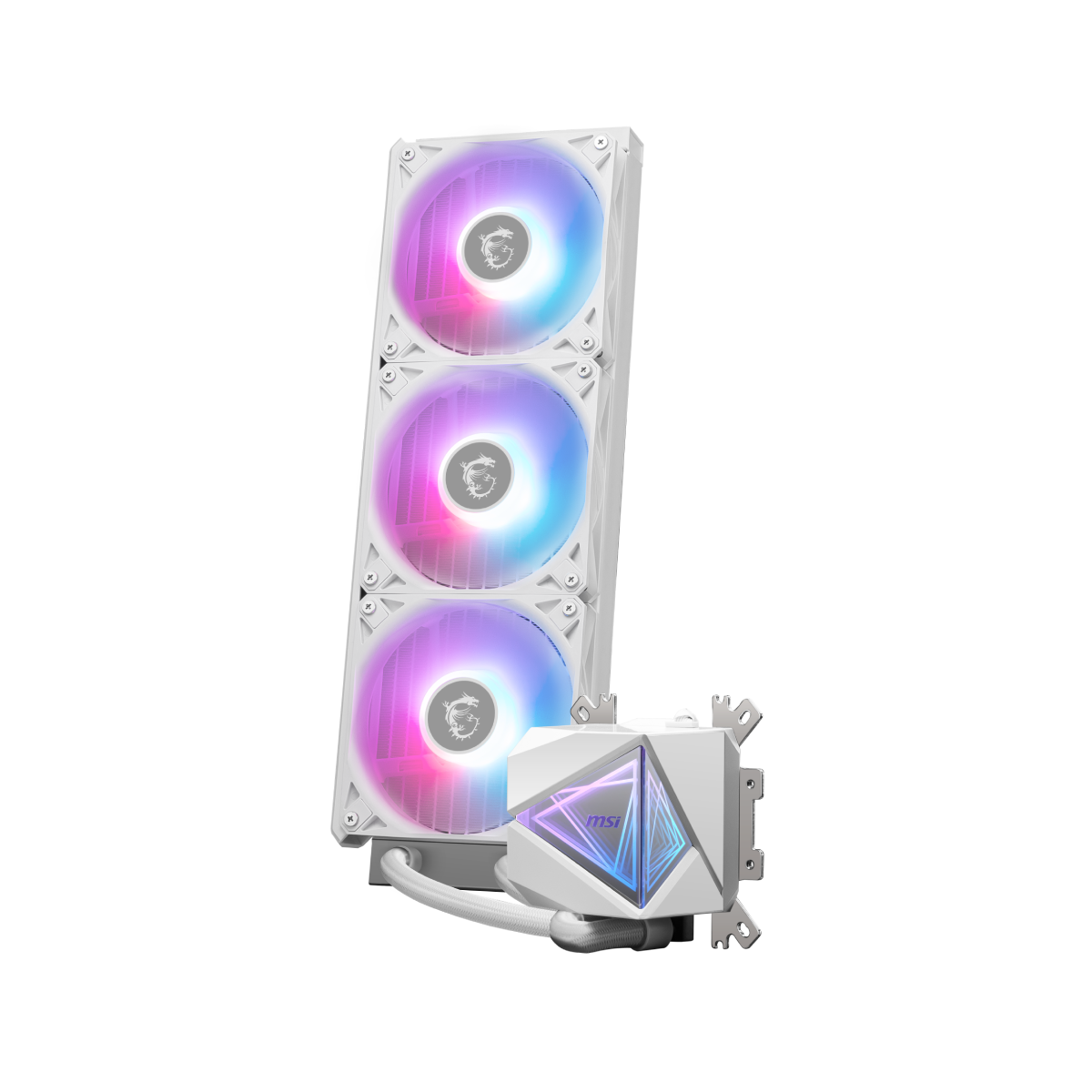 Refrigeracion liquida MSI MAG Coreliquid I360 Blanca Zoom