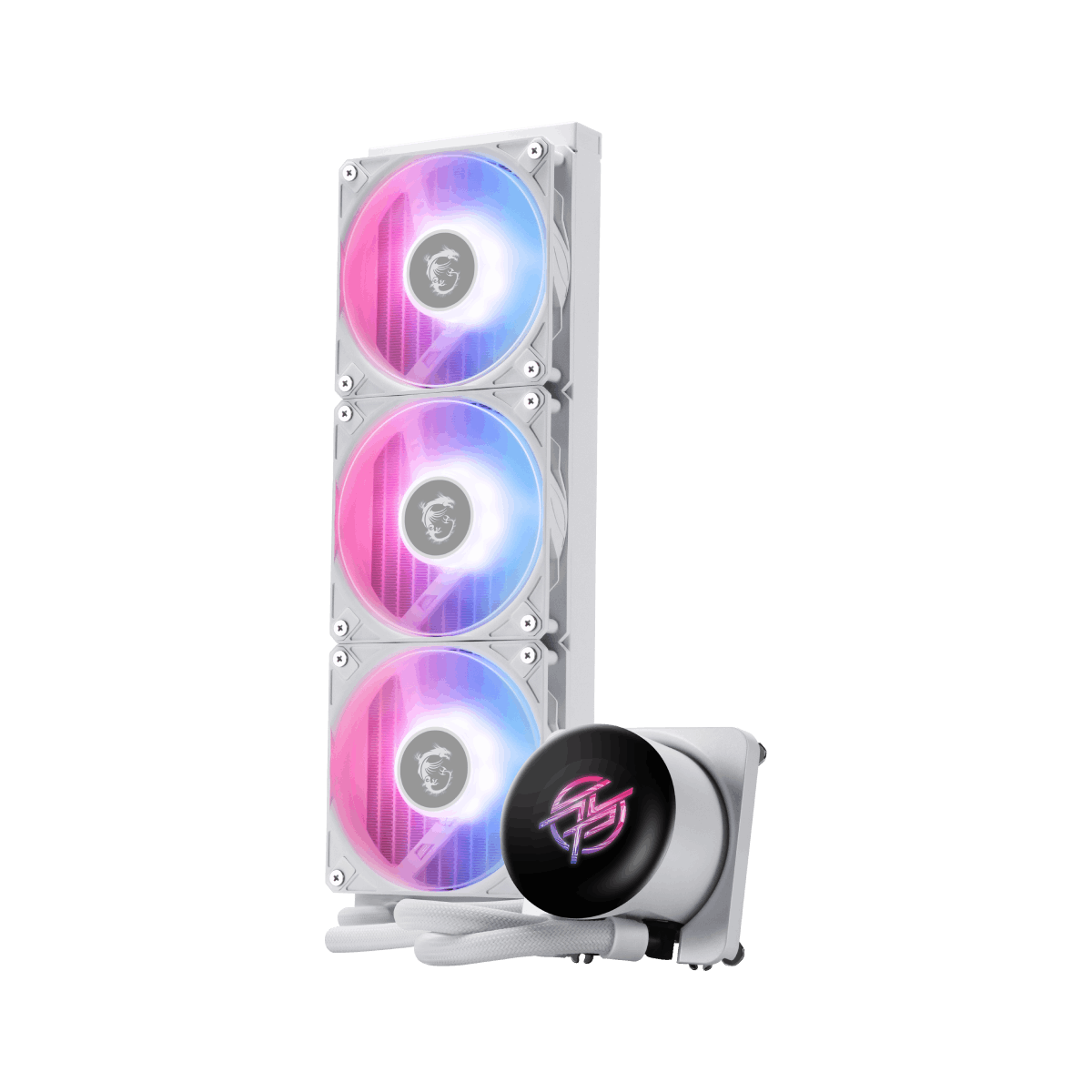 Refrigeracion liquida de MSI MPG Coreliquid P13 360 WHITE