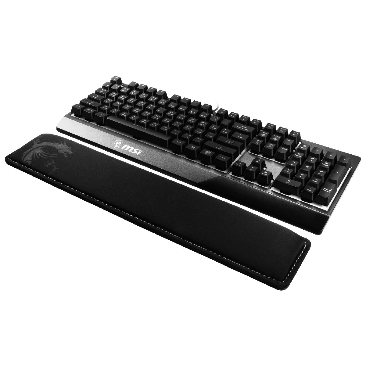 reposamuñecas para teclado msi vigor wr01