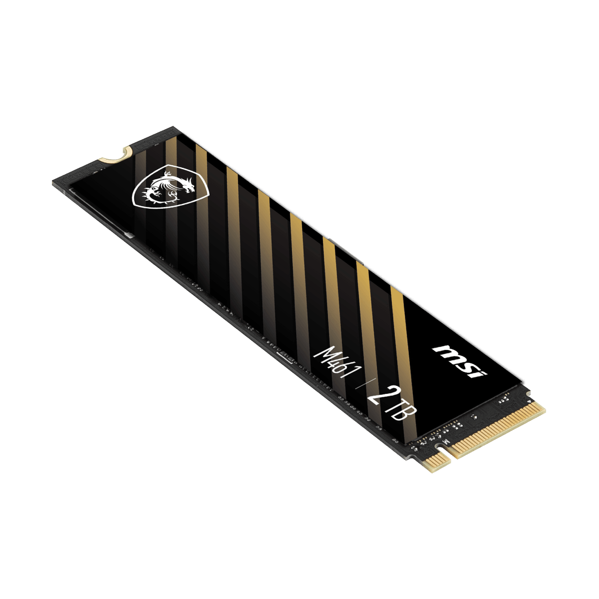 SSD de 1TB de MSI Spatium M461 PCIe 4.0 NVMe M.2