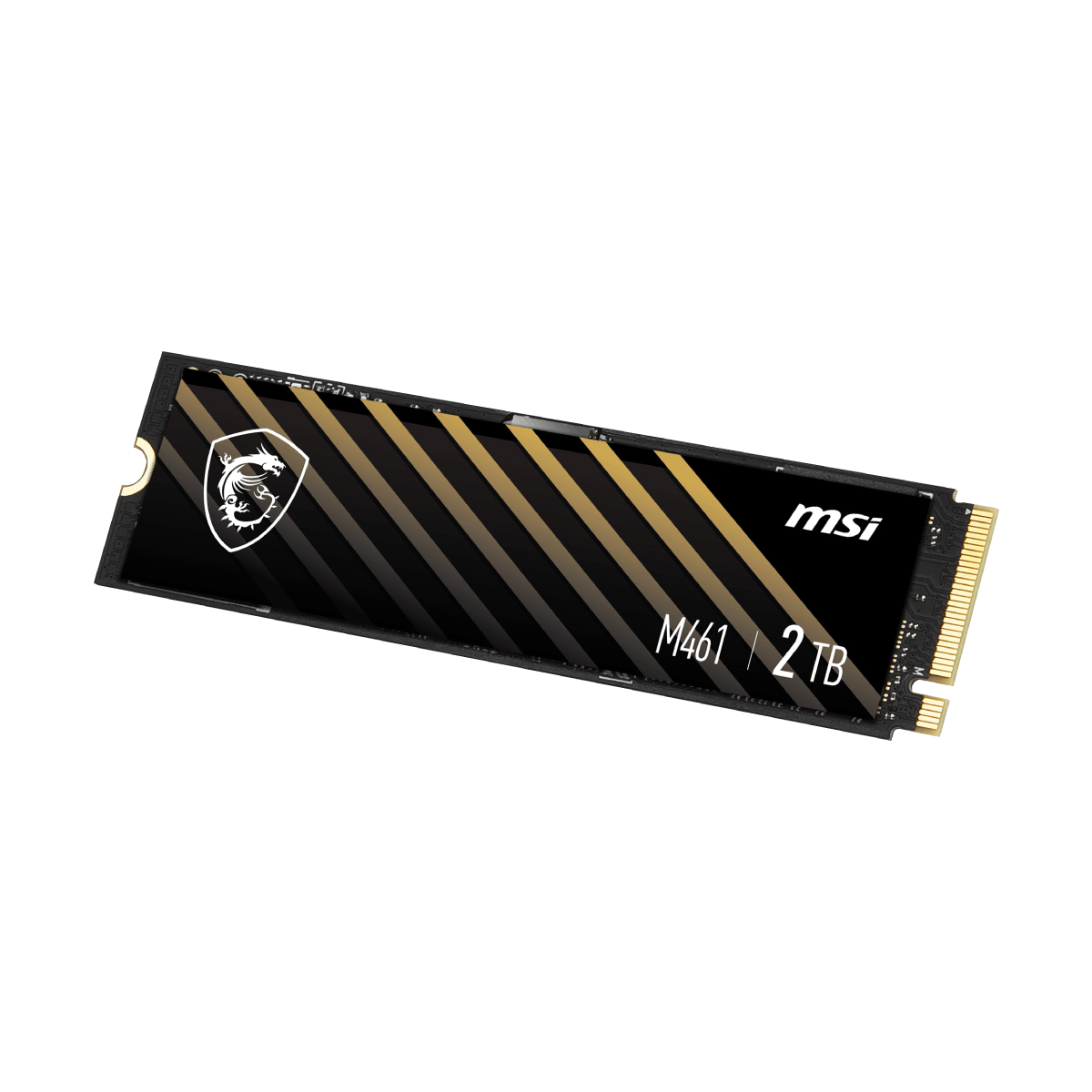 SSD de 1TB de MSI Spatium M461 PCIe 4.0 NVMe M.2