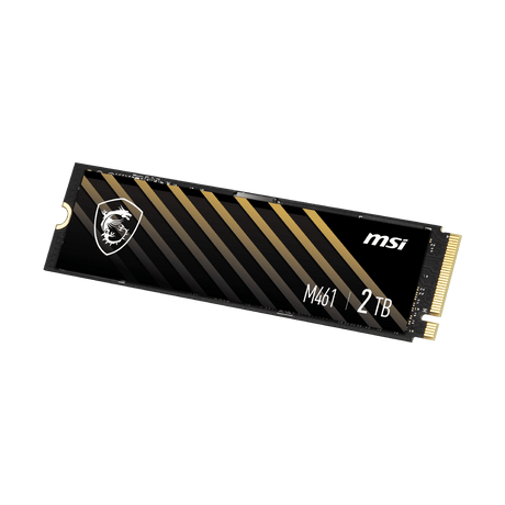 SSD de 1TB de MSI Spatium M461 PCIe 4.0 NVMe M.2