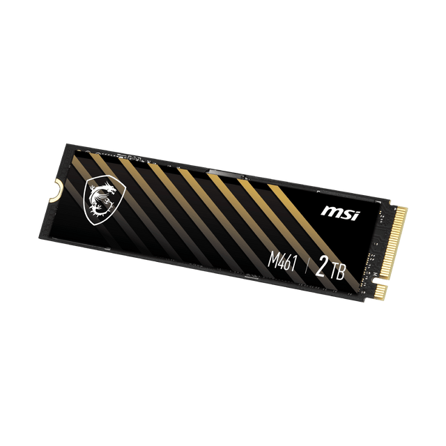 SSD de 1TB de MSI Spatium M461 PCIe 4.0 NVMe M.2