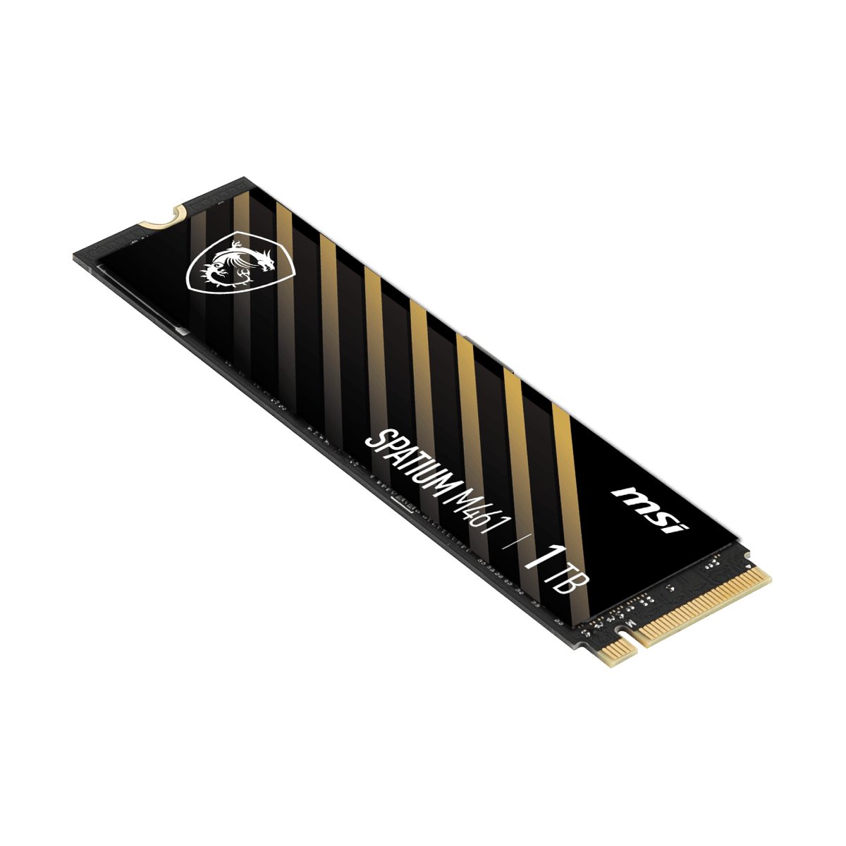 SSD de MSI SPATIUM M461 PCIe 4.0 NVMe M.2 de 1TB
