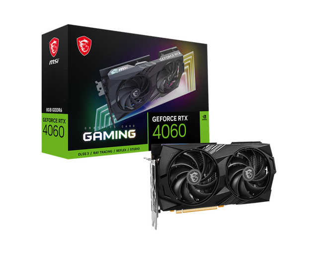 tarjeta grafica msi geforce rtx 4060 gaming 8g