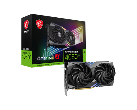 tarjeta grafica msi geforce rtx 4060 ti gaming x 8g