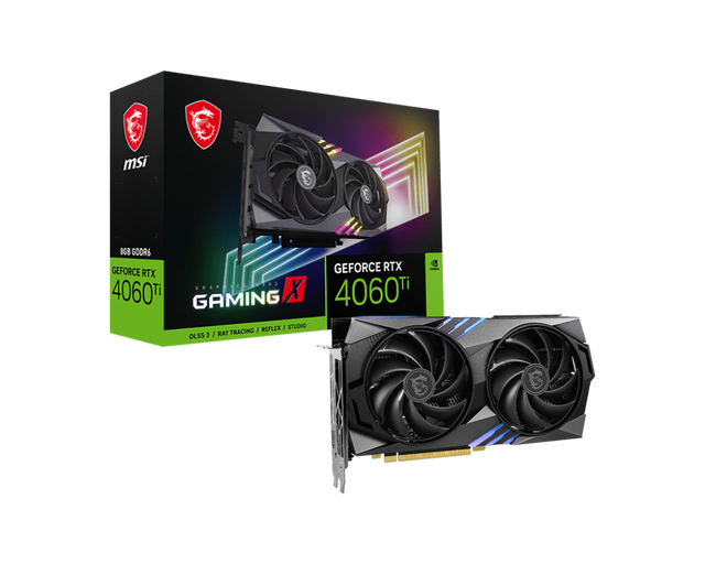 tarjeta grafica msi geforce rtx 4060 ti gaming x 8g