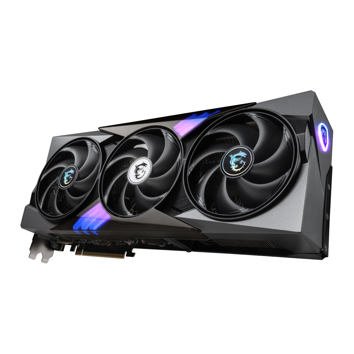 Tarjeta gráfica MSI GeForce RTX 5090 32G GAMING TRIO OC VGA, diseñada para alto rendimiento en juegos y tareas gráficas.