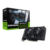 Tarjeta grafica de MSI NVIDIA GeForce RTX 5050 GAMING OC