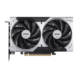 Tarjeta gráfica MSI GeForce RTX 5050 8G VENTUS 2X OC, tarjeta VGA con disipador doble y diseño compacto.