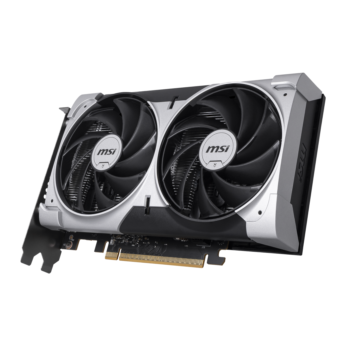 Tarjeta gráfica MSI GeForce RTX 5050 8G VENTUS 2X OC, tarjeta VGA con disipador y doble ventilador para gaming y diseño.