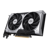 Tarjeta gráfica MSI GeForce RTX 5050 8G VENTUS 2X OC, tarjeta VGA con disipador y doble ventilador para gaming y diseño.