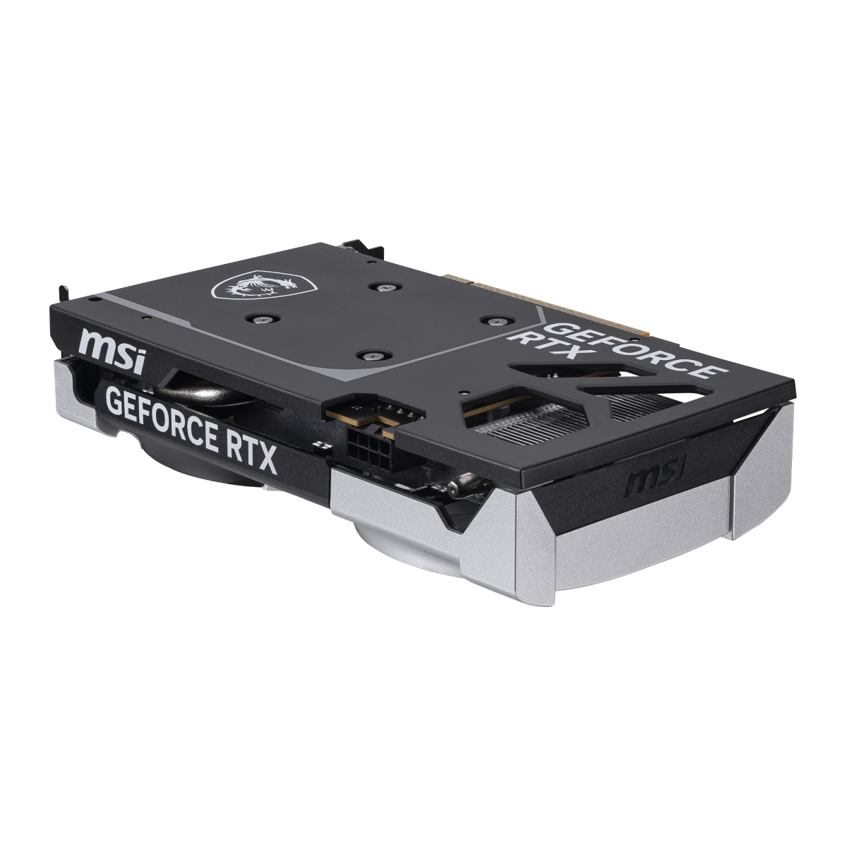 Tarjeta gráfica MSI GeForce RTX 5050 8G VENTUS 2X OC, tarjeta VGA con doble ventilador y diseño compacto para gaming y rendimiento.