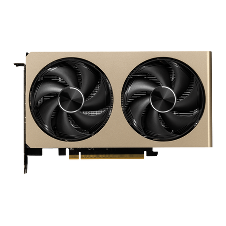 Tarjeta grafica de MSI NVIDIA GeForce RTX 5060 8G Inspire 2X OC