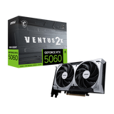 Tarjeta grafica de MSI NVIDIA GeForce RTX 5060 8G Ventus 2X