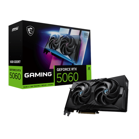 Tarjeta grafica MSI NVIDIA Geforce RTX 5060 GAMING OC