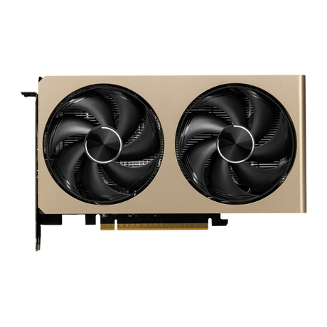 Tarjeta grafica MSI NVIDIA GeForce RTX 5060 INSPIRE 2X