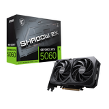 Tarjeta grafica de MSI NVIDIA GeForce RTX 5060 SHADOW 2X