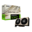 Tarjeta grafica MSI NVIDIA GeForce RTX 5060 Ti 16G Inspire 2X OC