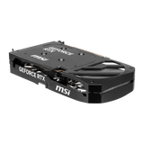 Tarjeta gráfica MSI GeForce RTX 5060 Ti 8G Shadow 2X Plus con disipadores y ventiladores visibles en la imagen.