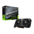 Tarjeta gráfica MSI GeForce RTX 5060 Ti 8G SHADOW 2X PLUS, tarjeta VGA con disipadores y conectores visibles.