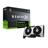Tarjeta grafica  MSI NVIDIA GeForce RTX 5060 Ti 8G Ventus 2X OC Plus