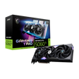 Tarjeta gráfica MSI GeForce RTX 5060 Ti 8G GAMING TRIO, tarjeta VGA con diseño robusto y ventiladores de alta eficiencia.