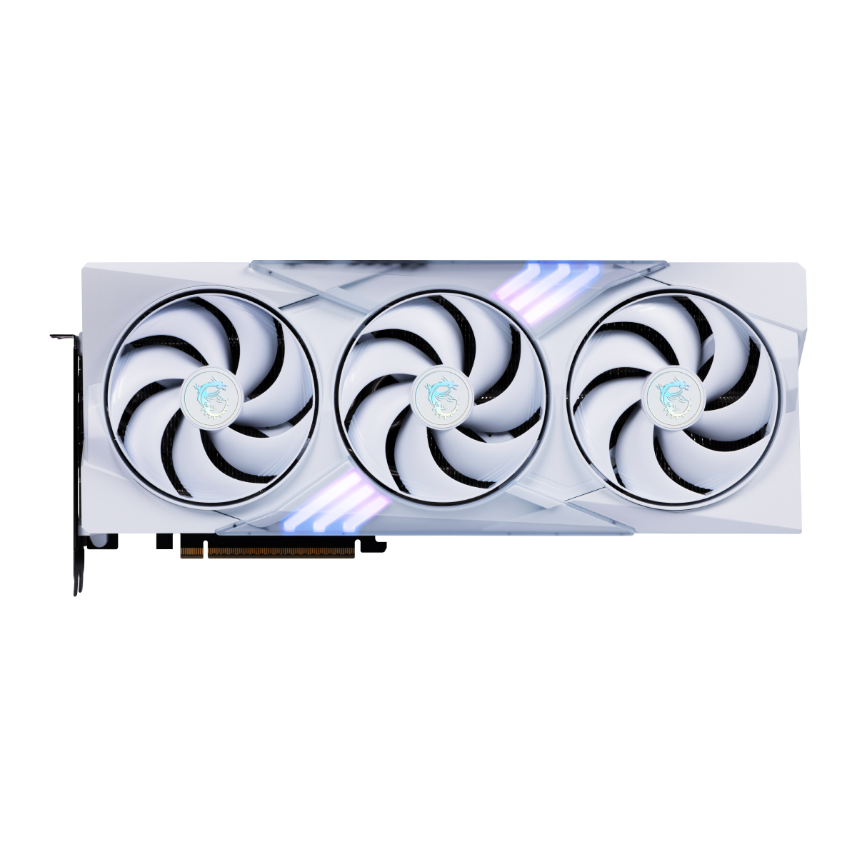 tarjeta grafica msi nvidia geforce rtx 5070 12g gaming trio oc white