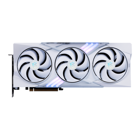 tarjeta grafica msi nvidia geforce rtx 5070 12g gaming trio oc white