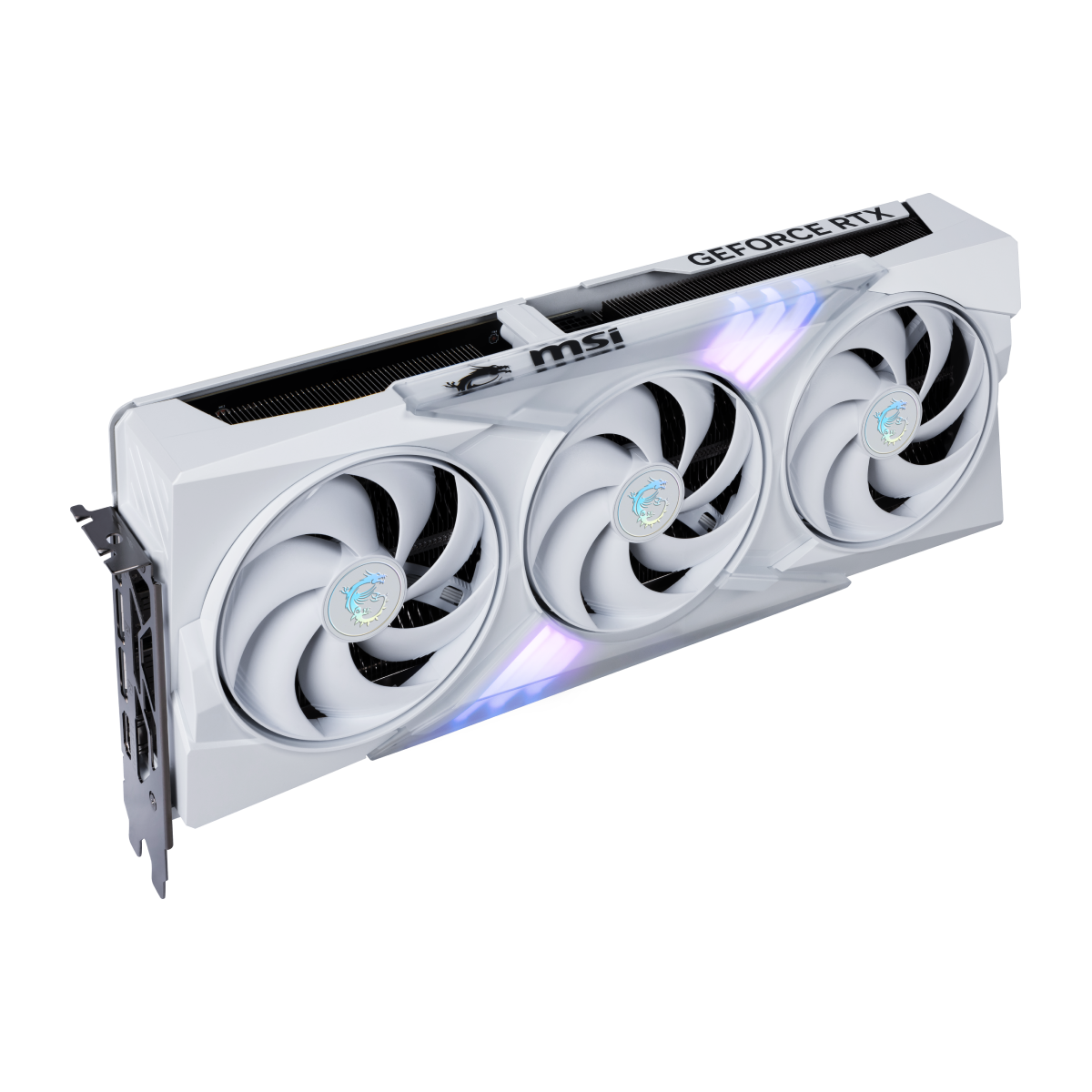 tarjeta grafica msi nvidia geforce rtx 5070 12g gaming trio oc white