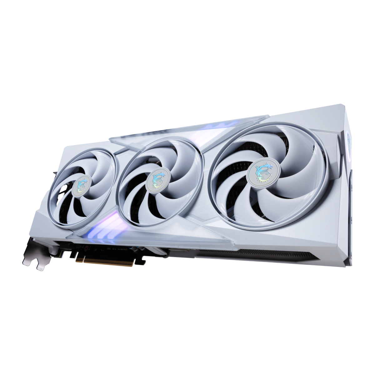 tarjeta grafica msi nvidia geforce rtx 5070 12g gaming trio oc white