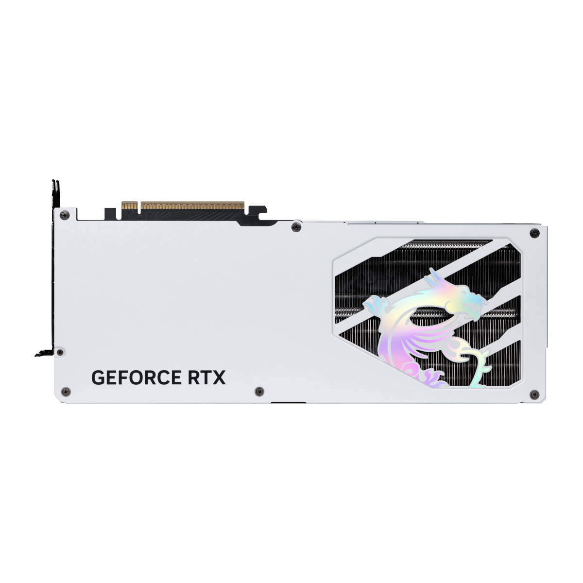 tarjeta grafica msi nvidia geforce rtx 5070 12g gaming trio oc white