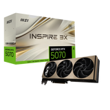 tarjeta grafica msi nvidia geforce rtx 5070 12g inspire 3x oc