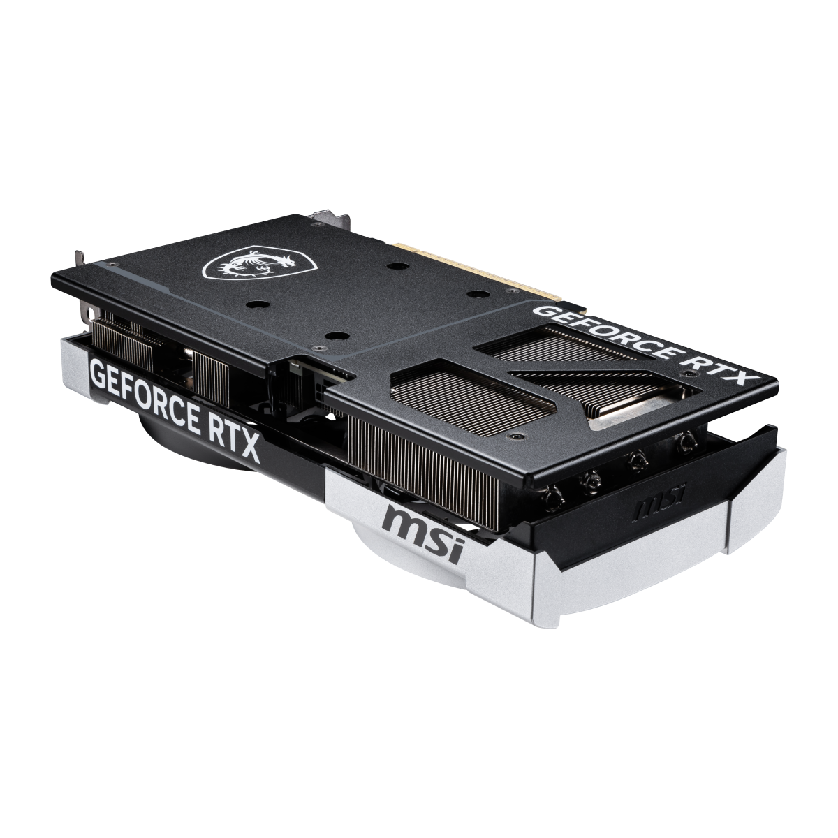 tarjeta grafica msi nvidia geforce rtx 5070 12g ventus 2x oc