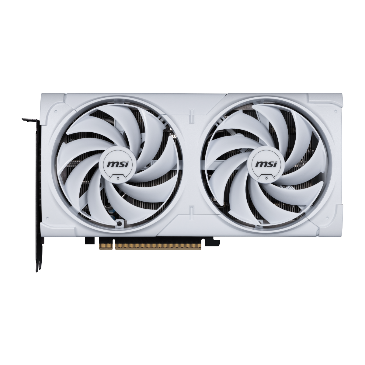 tarjeta grafica msi nvidia geforce rtx 5070 12g ventus 2x oc white