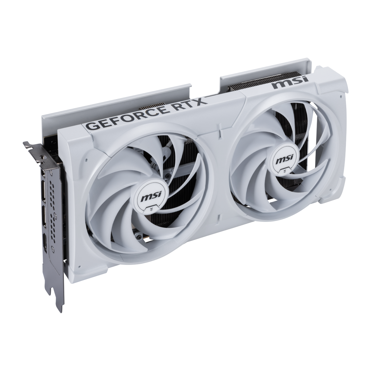 tarjeta grafica msi nvidia geforce rtx 5070 12g ventus 2x oc white