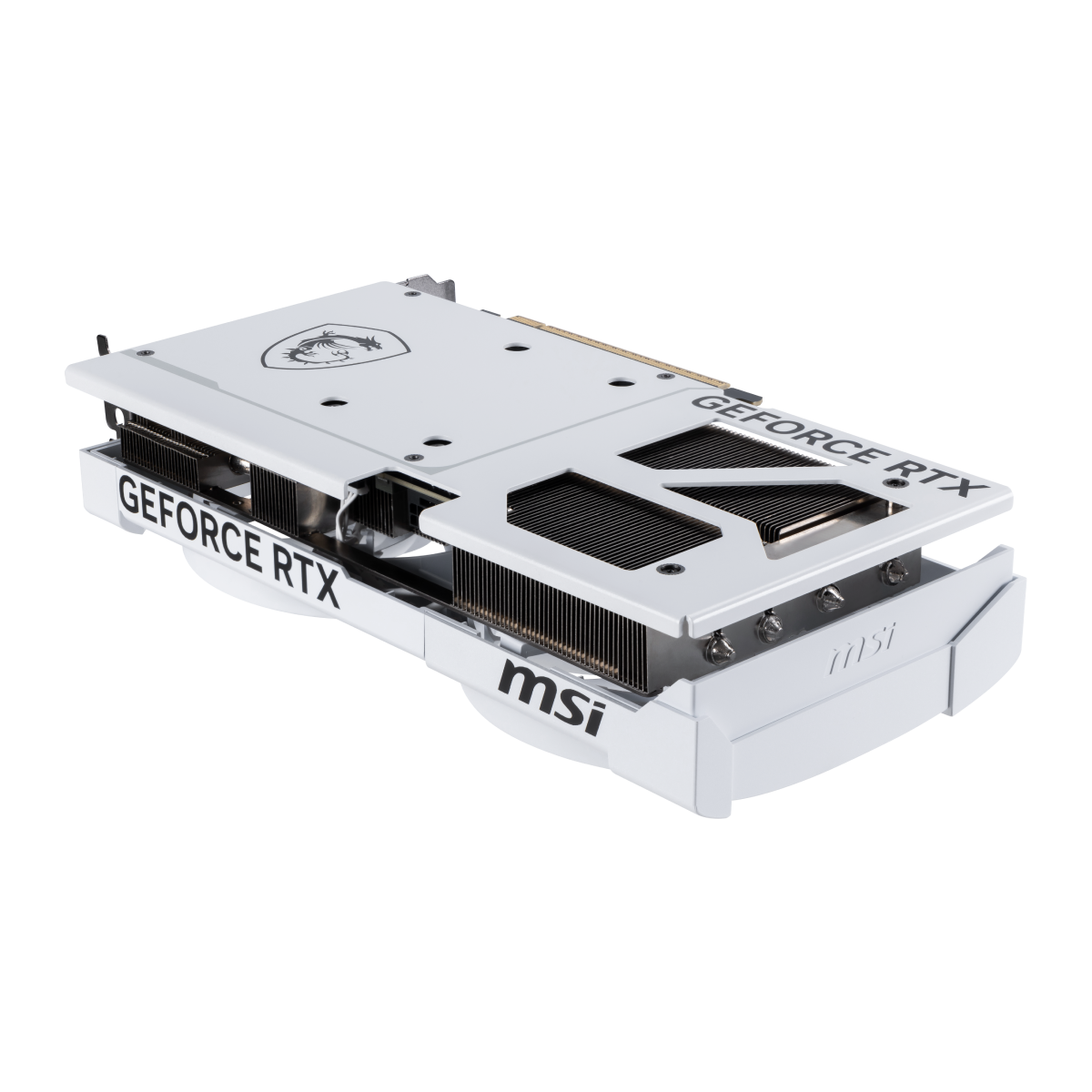 tarjeta grafica msi nvidia geforce rtx 5070 12g ventus 2x oc white