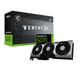 tarjeta grafica msi nvidia geforce rtx 5070 12g ventus 3x oc