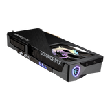 Tarjeta gráfica MSI GeForce RTX 5070 12G GAMING TRIO, VGA con disipador y ventiladores, diseñada para alto rendimiento en gaming.