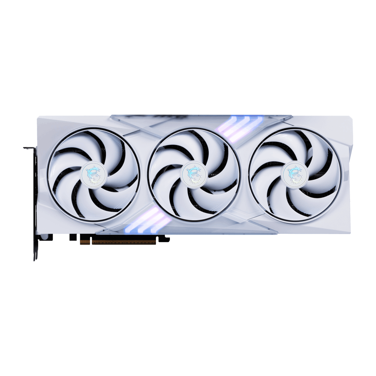 Tarjeta grafica de MSI NVIDIA GeForce RTX 5070 12G GAMING TRIO WHITE