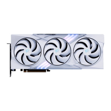 Tarjeta grafica de MSI NVIDIA GeForce RTX 5070 12G GAMING TRIO WHITE