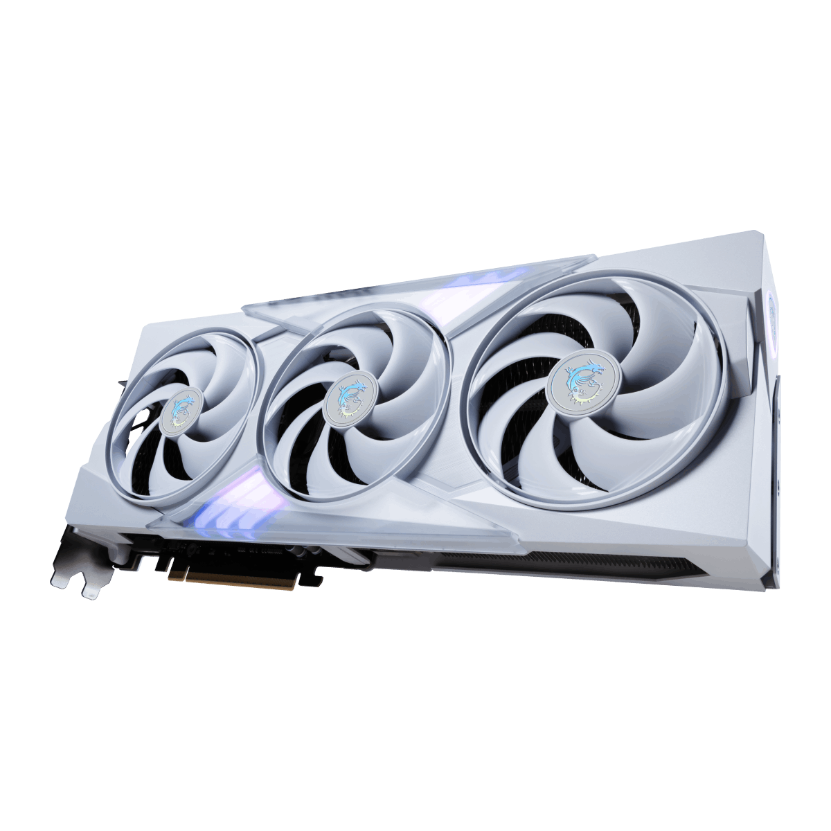 Tarjeta grafica de MSI NVIDIA GeForce RTX 5070 12G GAMING TRIO WHITE