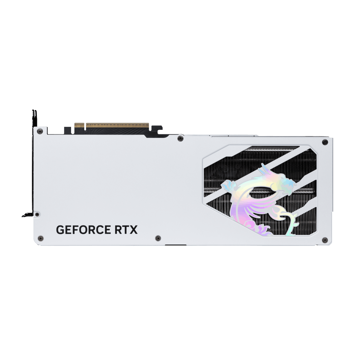 Tarjeta grafica de MSI NVIDIA GeForce RTX 5070 12G GAMING TRIO WHITE