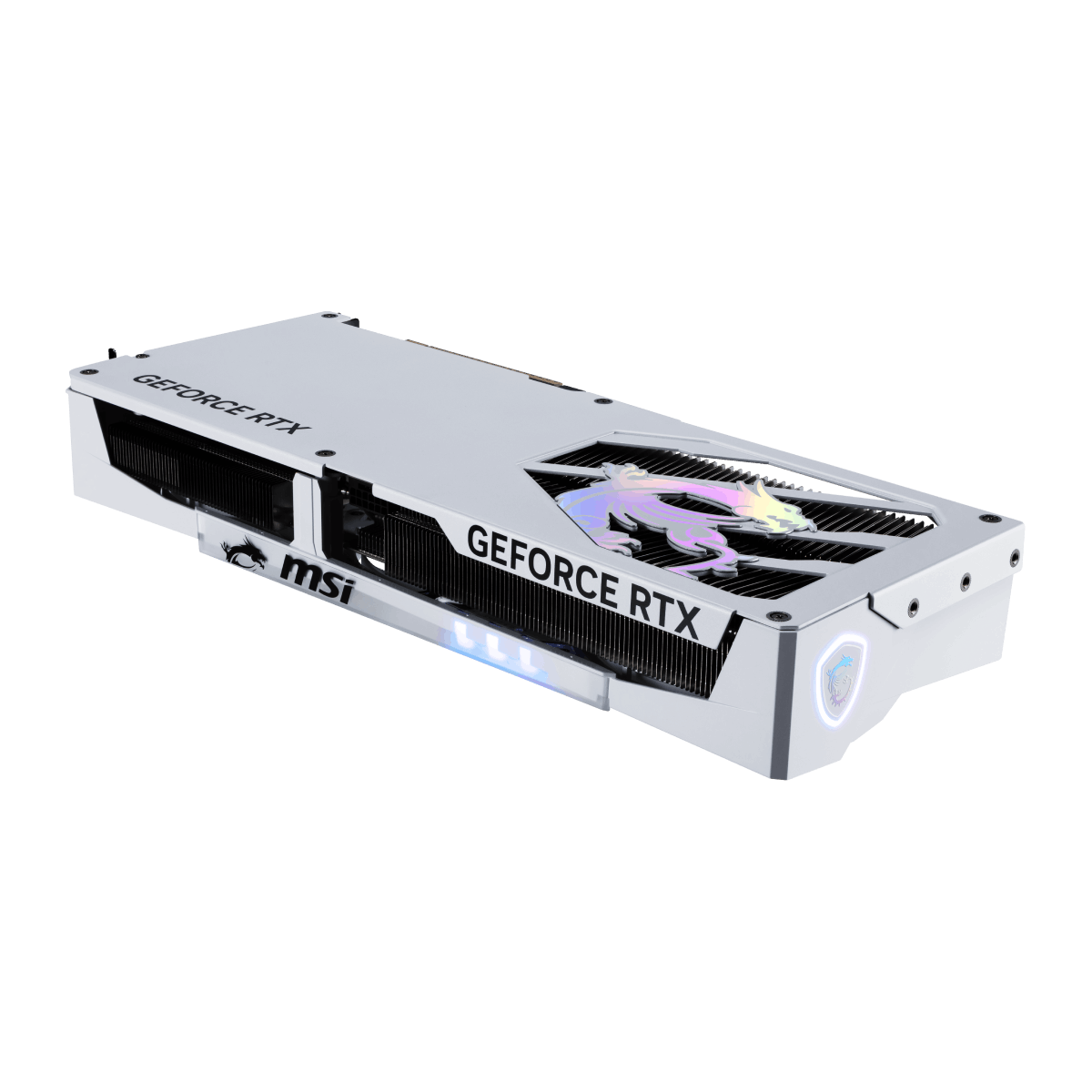 Tarjeta grafica de MSI NVIDIA GeForce RTX 5070 12G GAMING TRIO WHITE