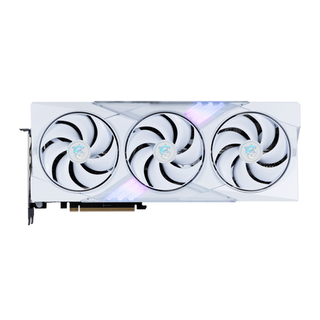 Tarjeta grafica de MSI NVIDIA GeForce RTX 5070 Ti GAMING TRIO WHITE