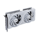 Tarjeta grafica de MSI NVIDIA G GeForce RTX 5070 VENTUS 2X en blanco