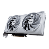 Tarjeta grafica de MSI NVIDIA G GeForce RTX 5070 VENTUS 2X en blanco