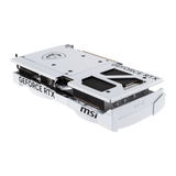 Tarjeta grafica de MSI NVIDIA G GeForce RTX 5070 VENTUS 2X en blanco