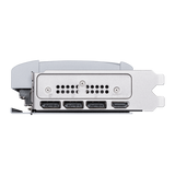 Tarjeta grafica de MSI NVIDIA G GeForce RTX 5070 VENTUS 2X en blanco